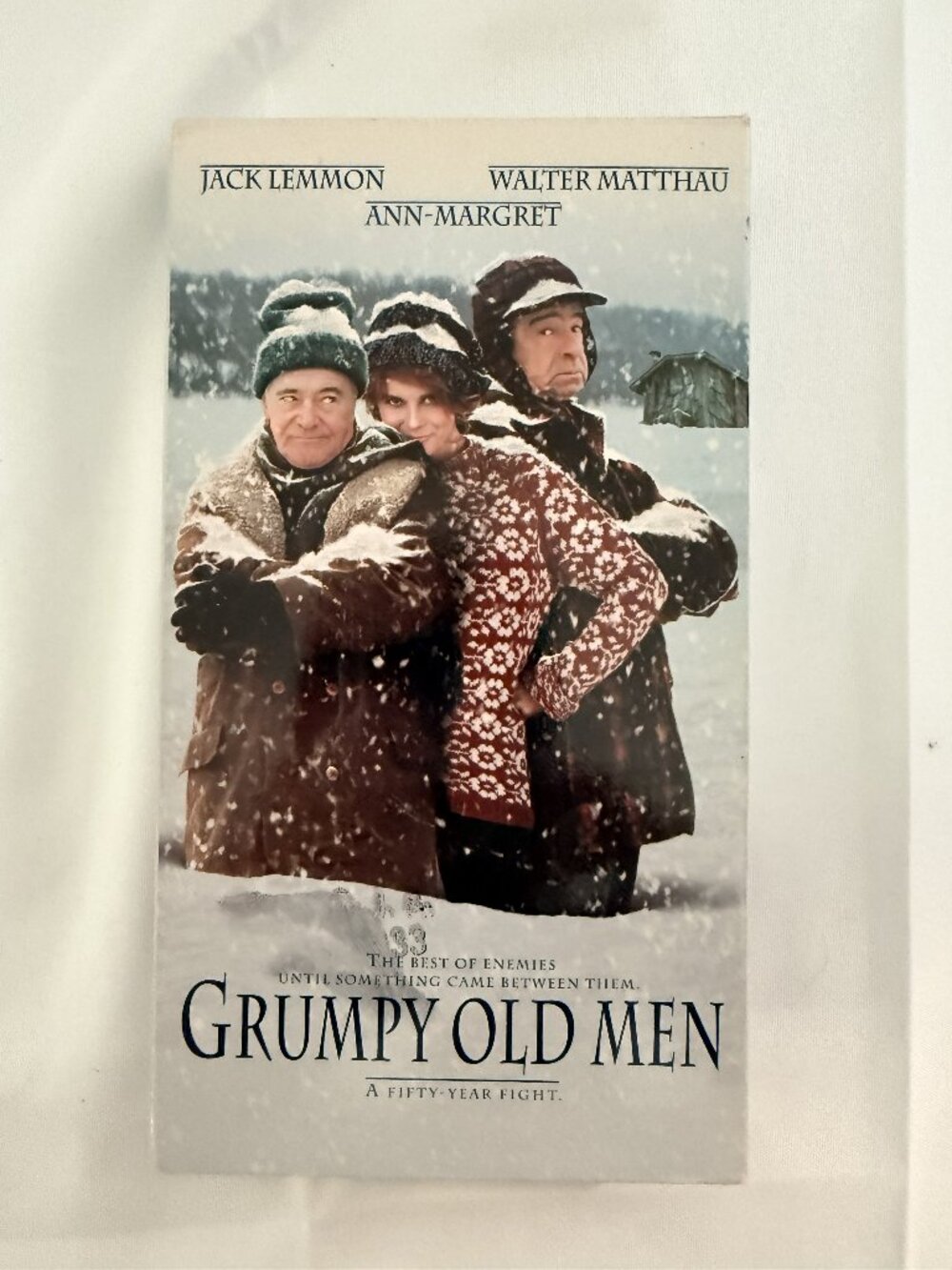 1994 Warner Bro. "Grumpy Old Men" - Vintage VHS